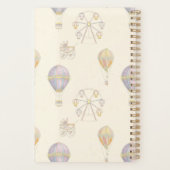 Sprookjesachtig  pretpark planner (Achterkant)