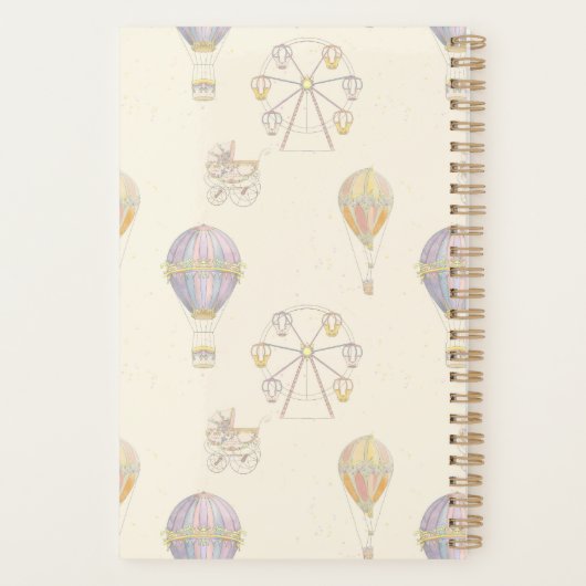 Sprookjesachtig  pretpark planner (Achterkant)