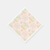 Sprookjesachtig  pretpark servet (Hoek)