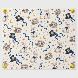 Sprookjesachtig Wonderland Cadeau Cadeaupapier