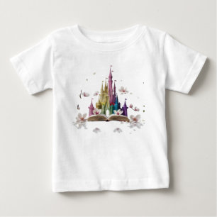 Sprookjesachtige baby T-shirt