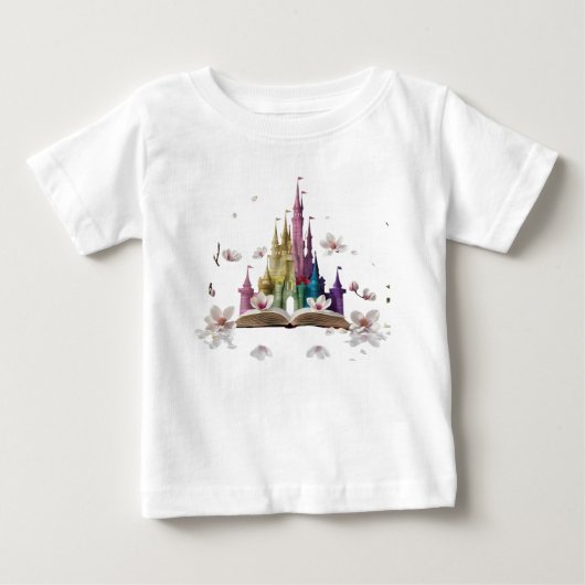 Sprookjesachtige baby T-shirt (Voorkant)