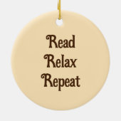 Sprookjesachtige boekenplank keramisch ornament (Achterkant)