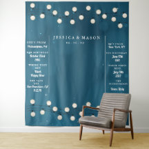 Sprookjesachtige Bokeh Slingerlampjes Bruiloft Gor