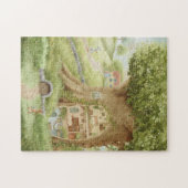 Sprookjesachtige Boomhut Verhaalboek Legpuzzel (Horizontaal)