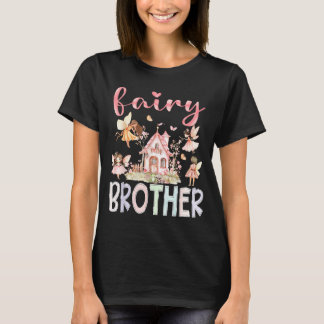 Sprookjesachtige Broer Magische Bloemige Grappige T-shirt