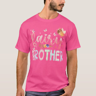 Sprookjesachtige Broer Magische Bloemige Verjaarda T-shirt