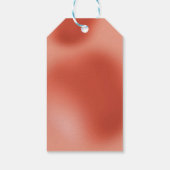 Sprookjesachtige Bruiloft: Liefdevolle Bellen  Cadeaulabel (Achterkant)