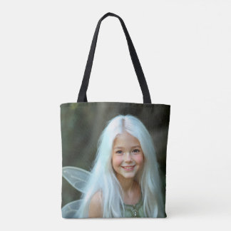sprookjesachtige canvas tas
