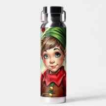Sprookjesachtige Cartoon Elf | Kerstmis