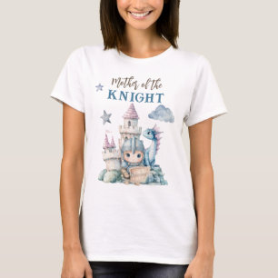 Sprookjesachtige Dromerige Draak Blauw Ridder Baby T-shirt