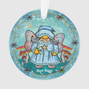 Sprookjesachtige Dwerg Ornament