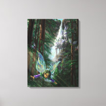 Sprookjesachtige en Kasteel Fantasy Kunst