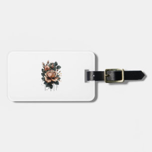 Sprookjesachtige esthetiek Goblincore en Cottageco Bagagelabel