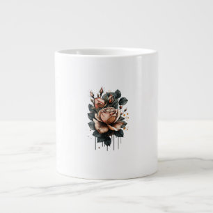 Sprookjesachtige esthetiek Goblincore en Cottageco Extra Grote Beker