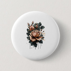 Sprookjesachtige esthetiek Goblincore en Cottageco Ronde Button 5,7 Cm