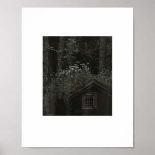 Sprookjesachtige Fairycore Esthetiek Goblincore C Poster