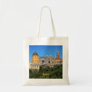 Sprookjesachtige foto van Sintra Paleis, in Portug Tote Bag