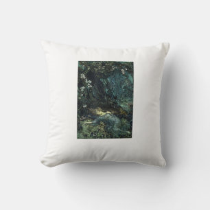Sprookjesachtige Grunge Fairycore Esthetiek Cottag Kussen