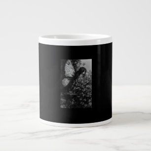 Sprookjesachtige Grunge Goblincore Cottagecore Fai Extra Grote Beker