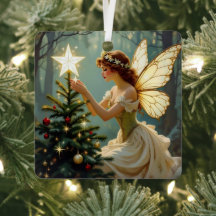 Sprookjesachtige Kerstmis met Feeënpersoonlijk