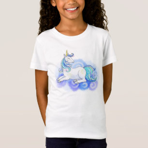 Sprookjesachtige magische eenhoorn t-shirt