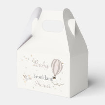 Sprookjesachtige Ooievaar & Heet Luchtballon Baby