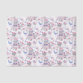 Sprookjesachtige Pop Up Boek Castle White Tissuepapier