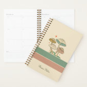 Sprookjesachtige Retro Paddestoel Planner (Display)