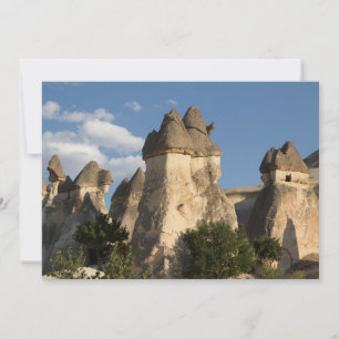 Sprookjesachtige Schoorstenen In Cappadocië Bedankkaart