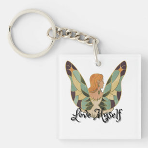 SPROOKJESACHTIGE SLEUTELHANGER