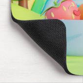 Sprookjesachtige sprookjeslandschap Muismat (Hoek)