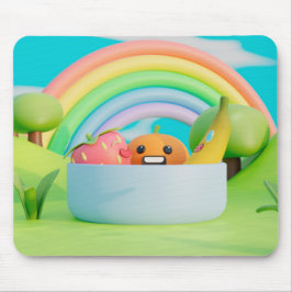 Sprookjesachtige sprookjeslandschap Muismat