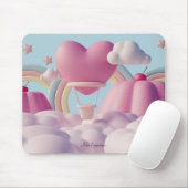 Sprookjesachtige sprookjeslandschap Muismat (Met muis)