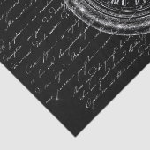 Sprookjesachtige Steampunk Tissuepapier (Detail)