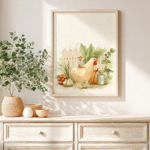 Sprookjesachtige Tuin Verhaalboek Kinderen Poster