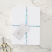 Sprookjesboek Eend Cadeaulabel (Met Touw)