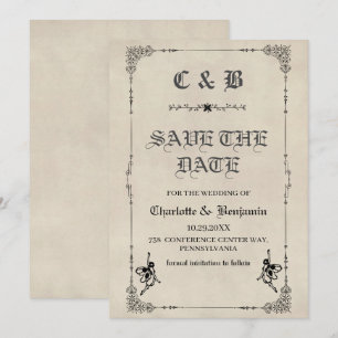 Sprookjesboek Huwelijk Opslag De Datum Save The Date