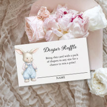 Sprookjesboek Konijn Knuffel Luiers Raffle