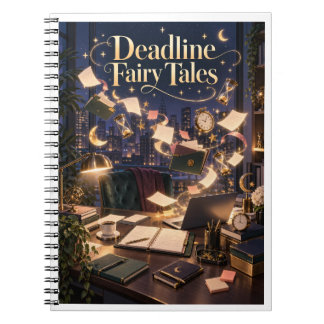 Sprookjesboek met deadlines ✨ notitieboek