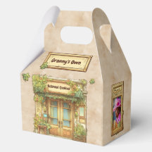 Sprookjesboek stijl gezellig cafe op Pueblo, Favor