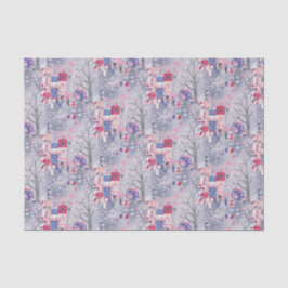 Sprookjesboeken en magische wezens grijs tissuepapier