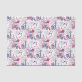 Sprookjesboeken en magische wezens wit tissuepapier