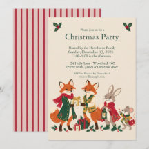 Sprookjesbos Dieren Kerstfeest