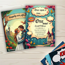 Sprookjesbos Eerste Verjaardag Once Upon A Time
