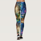 sprookjesbos leggings (Achterkant)