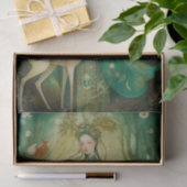 Sprookjesbos prinses tissuepapier (Geschenk)