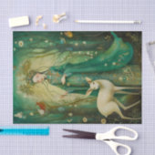 Sprookjesbos prinses tissuepapier (Craft)