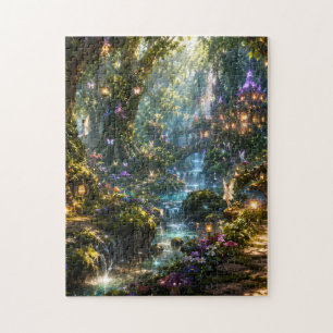 Sprookjesbos Puzzel