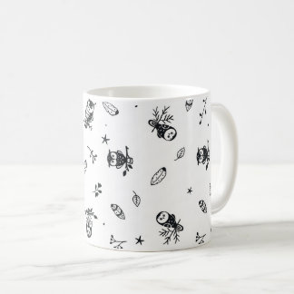 Sprookjesbos Uil Patroon Koffiemok
